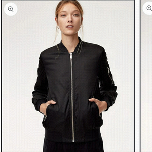 Aritzia Thw Group Babaton Gilman Bomber Jacket